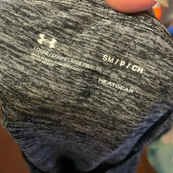 UNDER ARMOUR WOMENS WORKOUT TEE - Picture 3 of 3